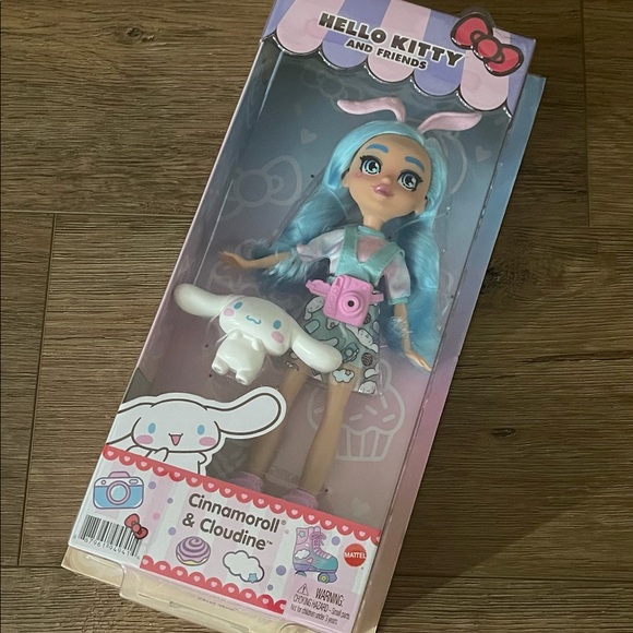 Sanrio Other - CINNAMOROLL-NWT Character Doll